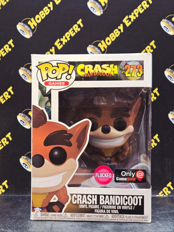 Crash Bandicoot #273 - Flocked / Only At Gamestop - Crash Bandicoot