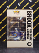 Brook With Shark Submerge