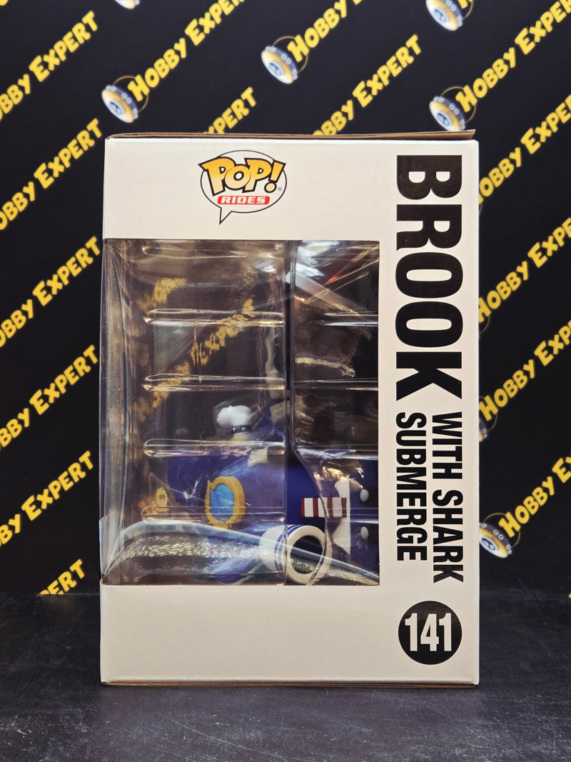 Brook With Shark Submerge