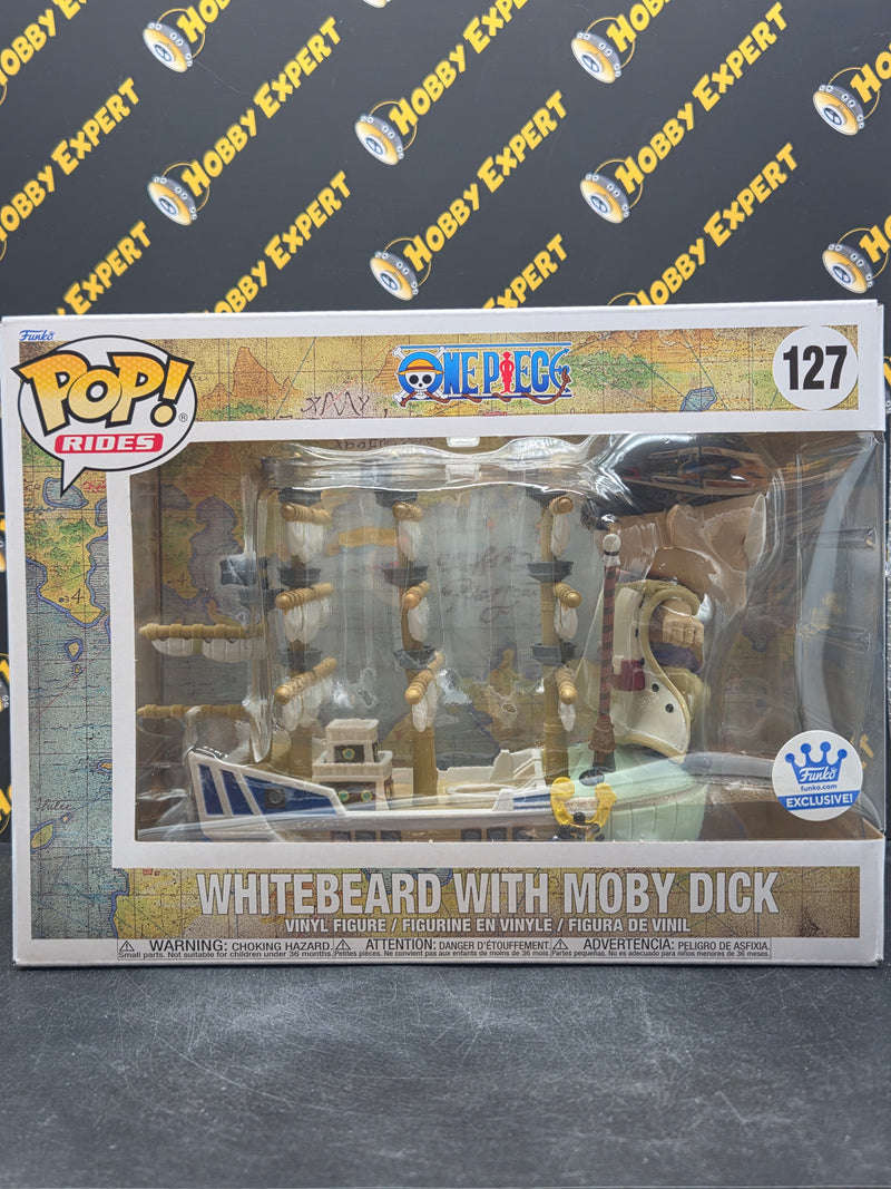 Whitebeard With Moby Dick