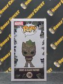Groot As Black Panther