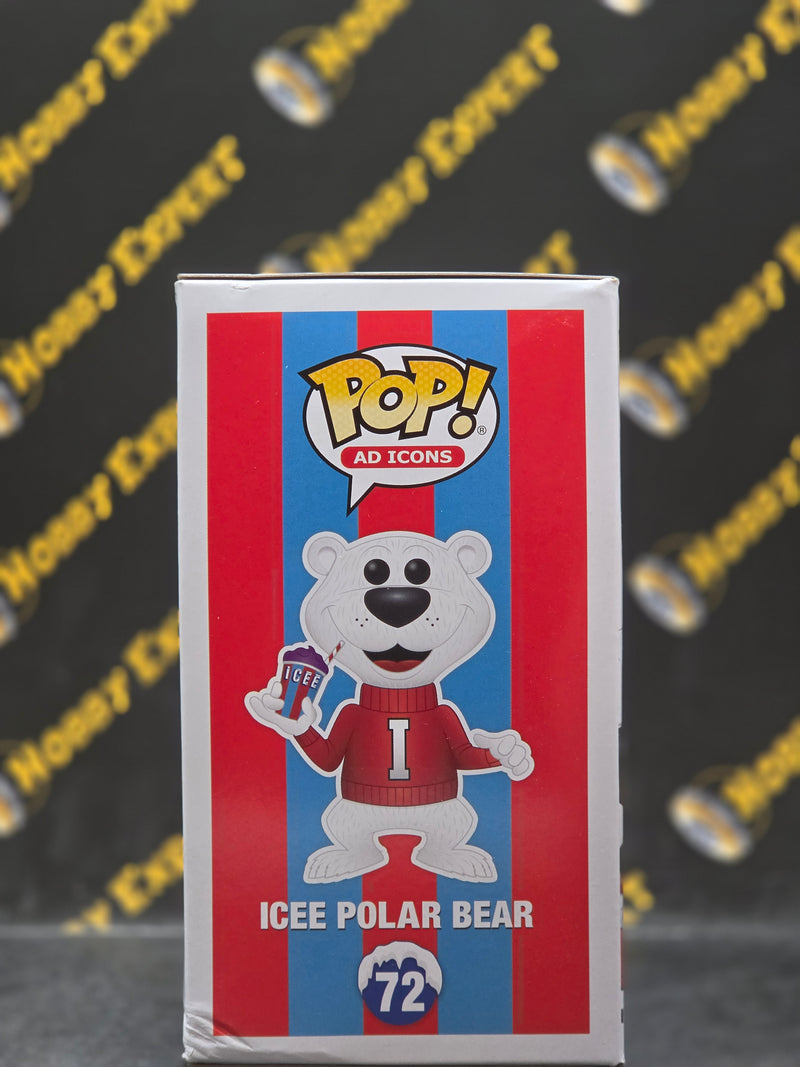 Icee Polar Bear