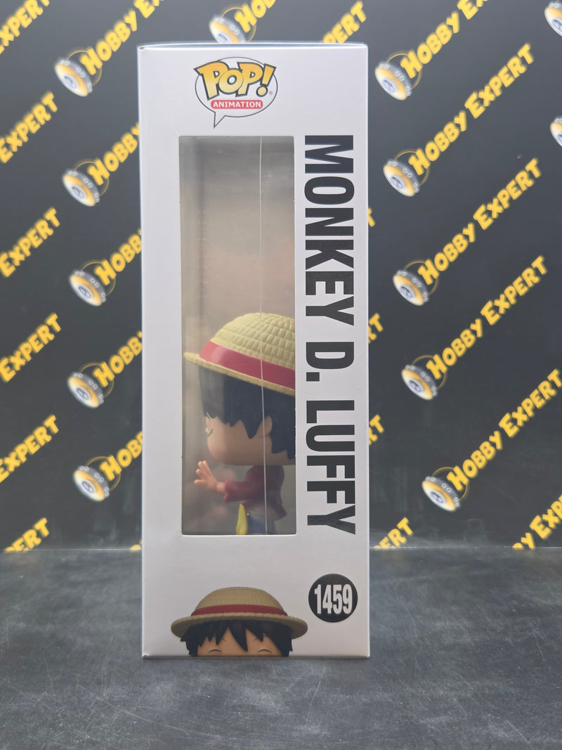 Wanted Poster Monkey D. Luffy