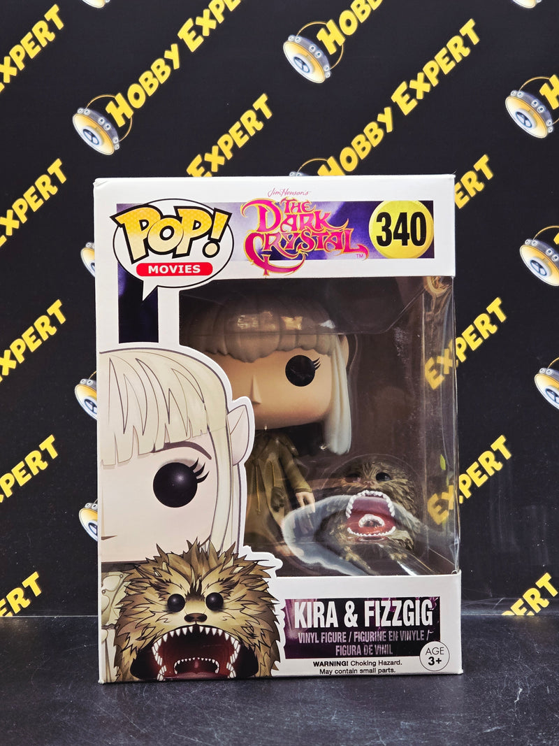 Kira & Fizzgig