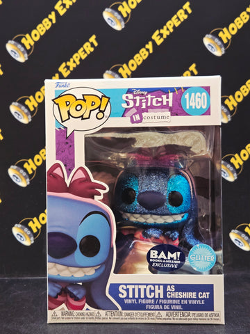 Stitch As Cheschire Cat #1460 - BAM! Excl. / Glitter - Disney Stitch In Costume