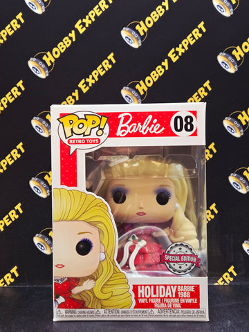 Holiday Barbie 1988 #08 - Barbie