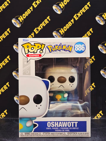 Oshawott #886 - Pokemon