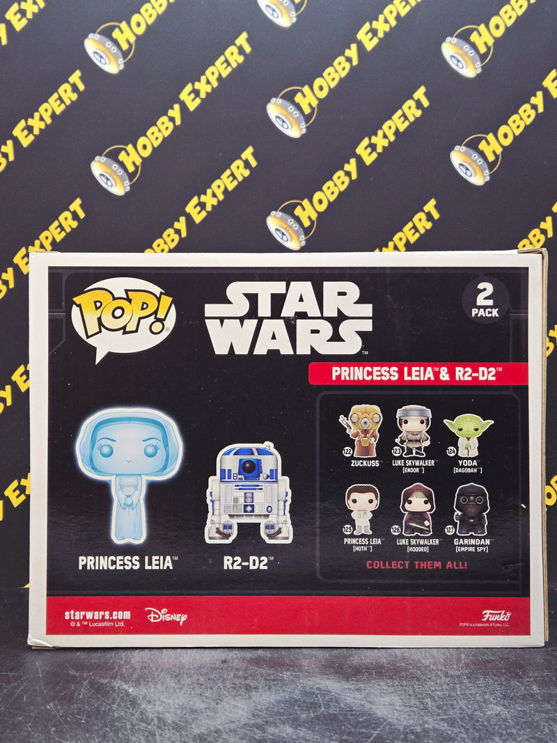Princess Leia & R2-D2 2 Pack - 2017 Summer Convention - Star Wars