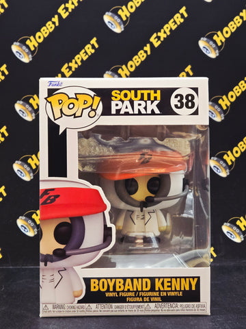 Boyband Kenny #38 - South Park