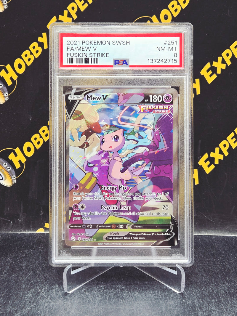 Mew V Full Art