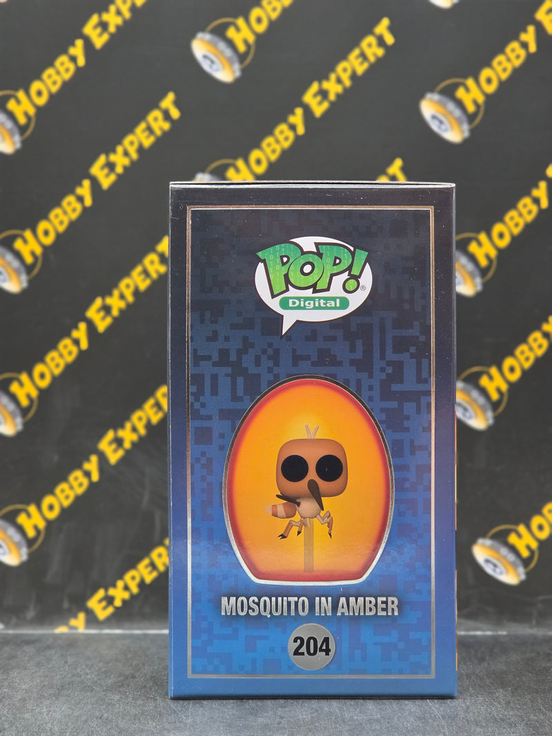Mosquito In Amber