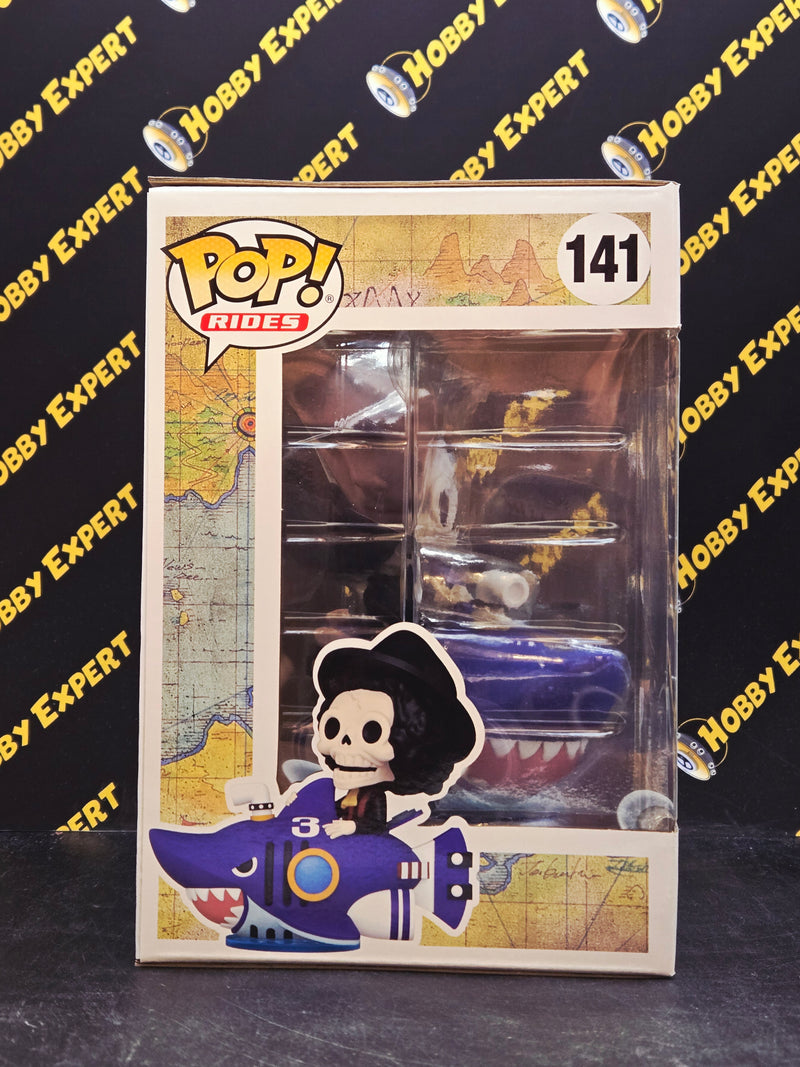 Brook With Shark Submerge