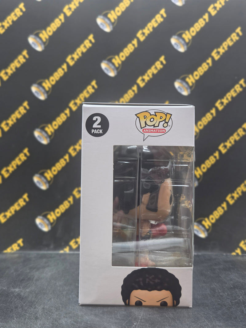 Luffy & Foxy - Hot Topic Excl. - One Piece