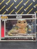 Jabba The Hutt & Salacious B. Crumb