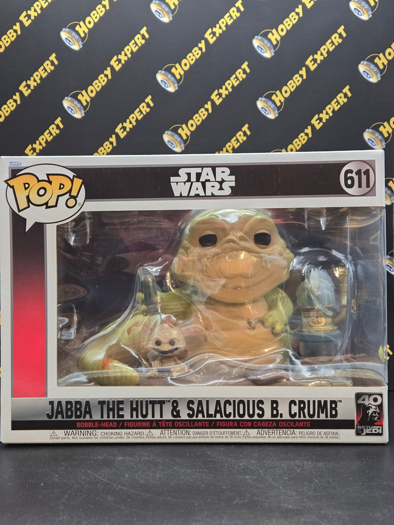 Jabba The Hutt & Salacious B. Crumb