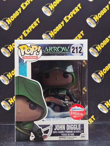 John Diggle #212 - Fugitivetoys Excl. - Arrow