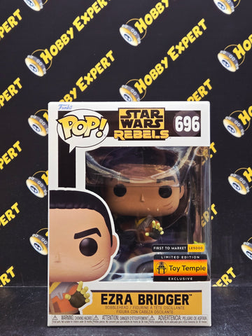 Ezra Bridger #696 - First To Market LE500 / Toy Temple Excl.  - Star Wars Rebels