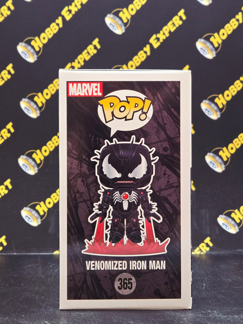 Venomized Iron Man