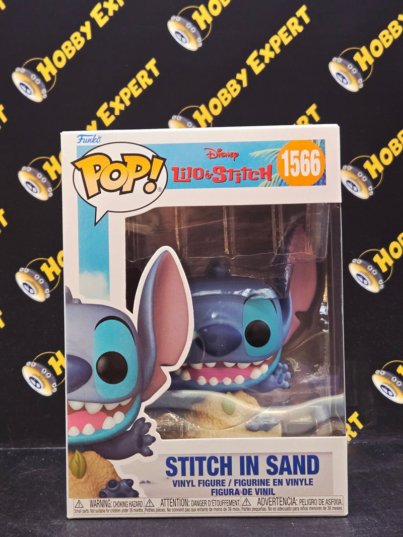 Stitch In Sand