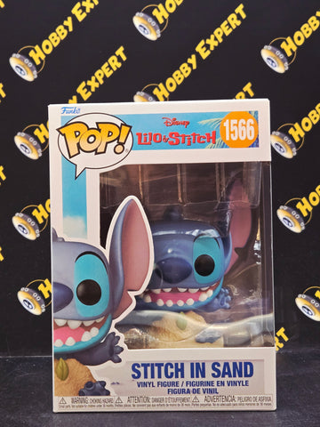 Stitch In Sand #1566 - Disney Lilo & Stitch