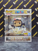 Nico Robin With Mini Merry 2