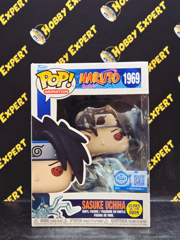 Sasuke Uchiha #1969 - Glows In The Dark / Funko Excl. - Naruto Classic