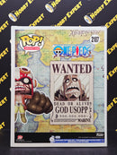 God Usopp Wanted Poster