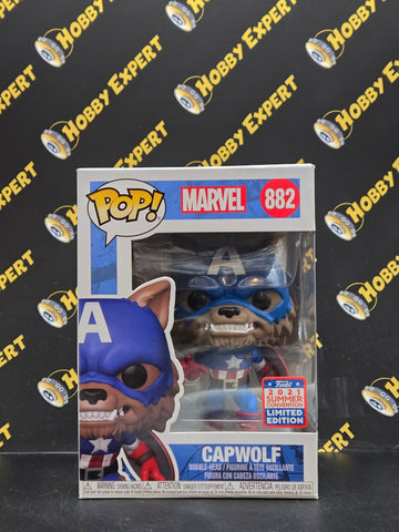 Capwolf #882 - 2021 Summer Convention - Marvel