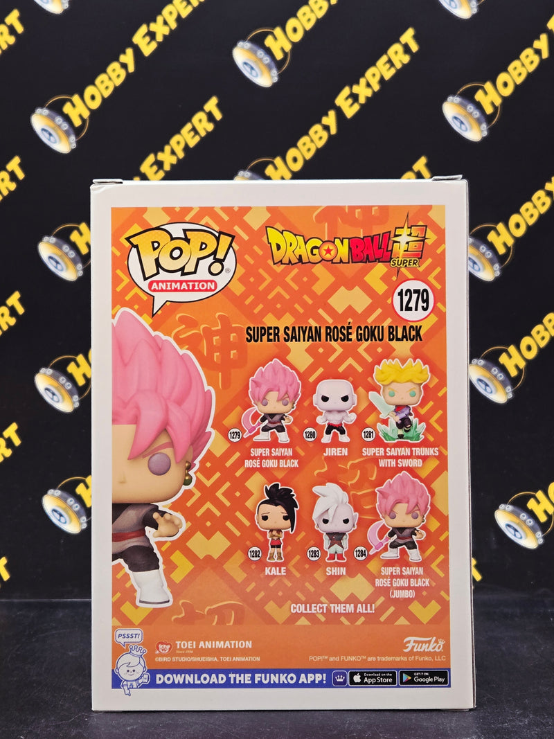 Super Saiyan Rose Goku Black