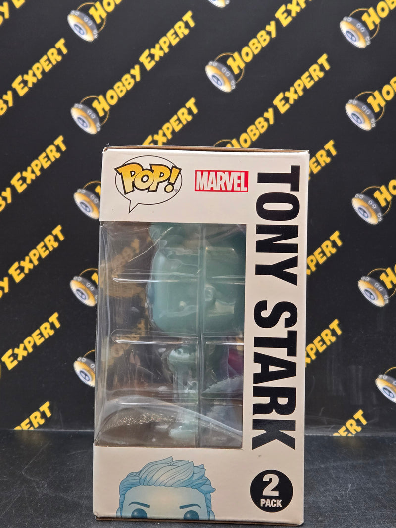 Morgan Stark & Tony Stark 2 Pack - Glows In The Dark / Pop In A Box - Avengers Endgame