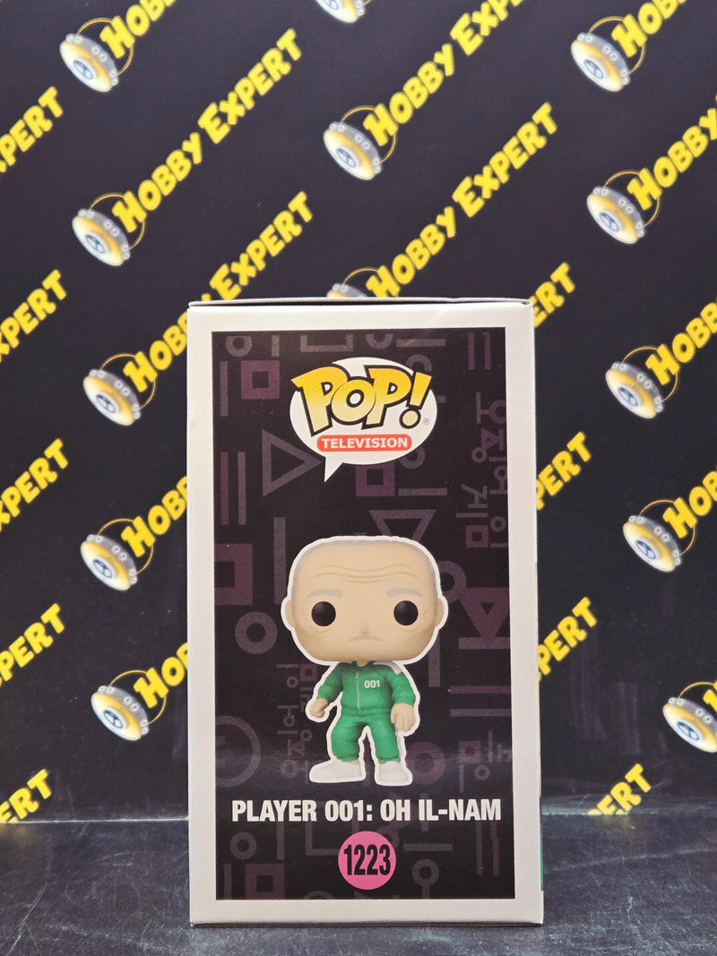 Player 001: Oh Il-Nam - Squid Game