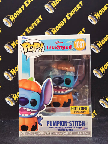 Pumpkin Stitch #1087 - Hot Topic Excl. - Disney Lilo & Stitch
