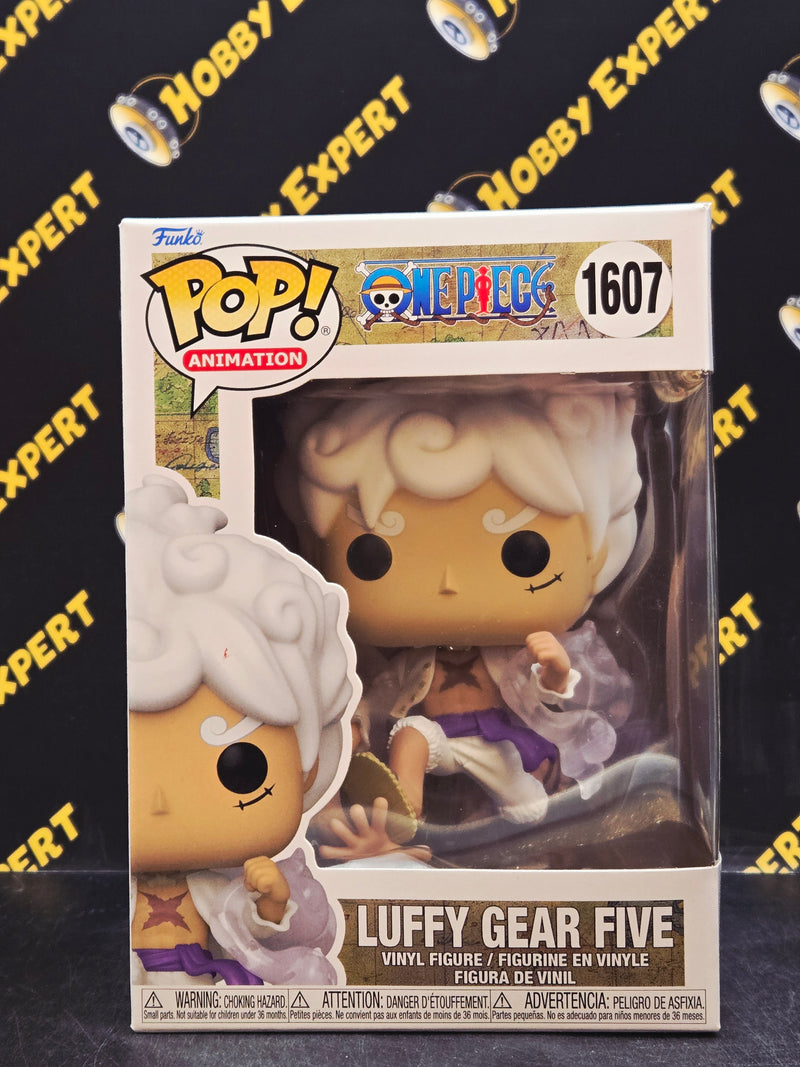 Luffy Gear Five