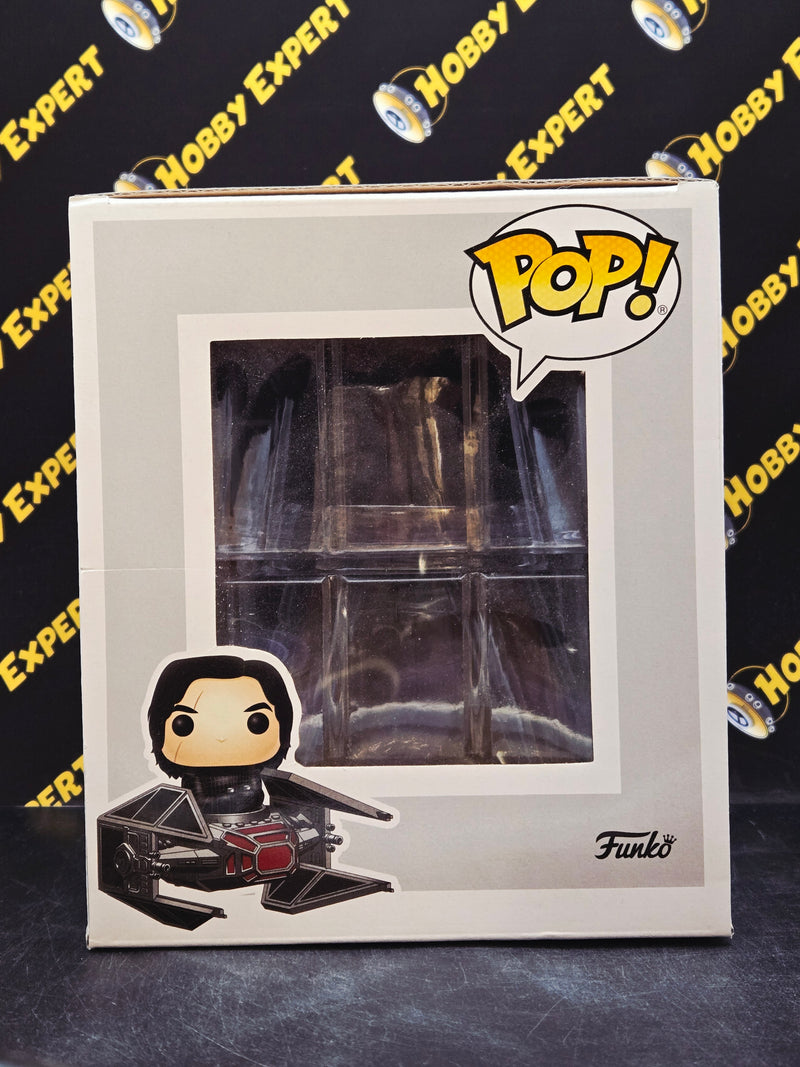 Kylo Ren With Tie Fighter