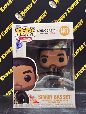 Simon Baset #1467 - Bridgerton