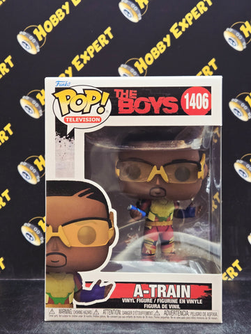A-Train #1406 - The Boys
