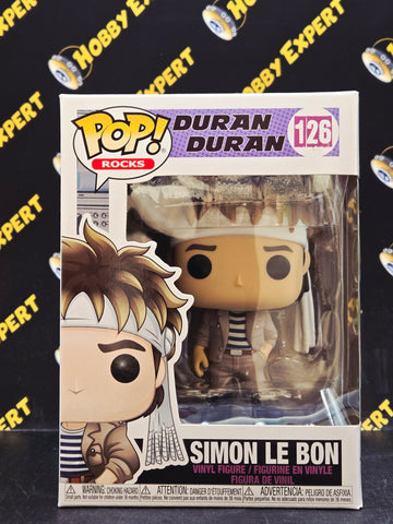 Simon Le Bon #126 - Duran Duran