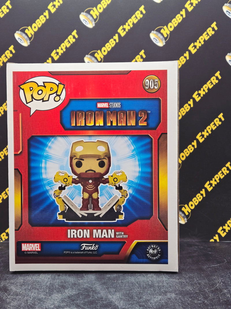 Iron Man With Gantry