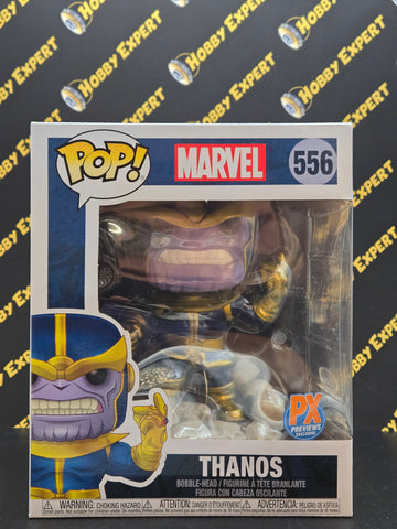 Thanos #556 - PX Previews Exclusive - Marvel