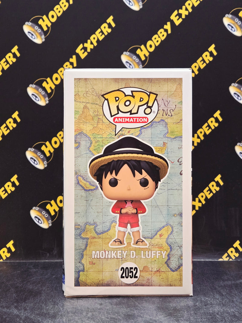 Monkey D. Luffy