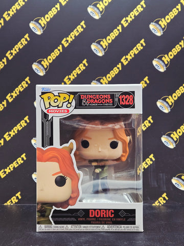 Doric #1328 - Dungeons & Dragons