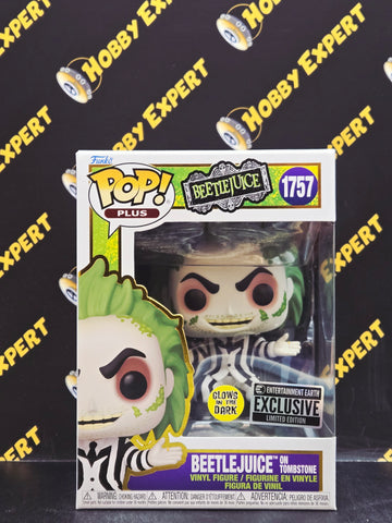 Beetlejuice On Tombstone #1757 - Glows In The Dark / EE Excl. - Beetlejuice