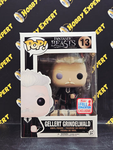Gellert Grindewald #13 - 2017 Fall Convention - Fantastic Beast And Where To Find Them