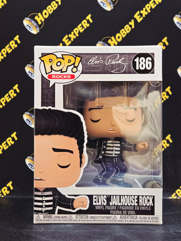 Elvis Jailhouse Rock #186 - Elvis Presley