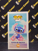 Stitch On Tricycle