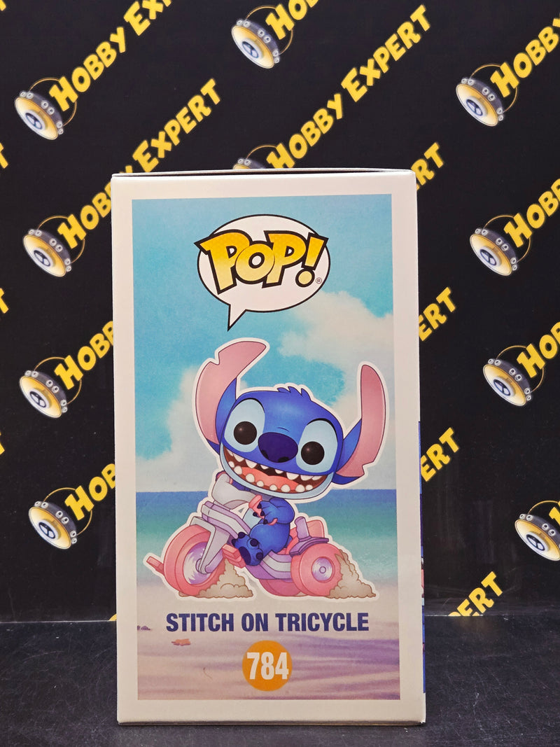 Stitch On Tricycle