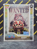 God Usopp Wanted Poster