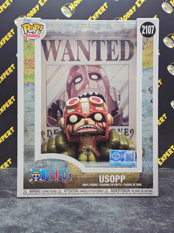 God Usopp Wanted Poster #2107 - Funko Exclusive - One Piece
