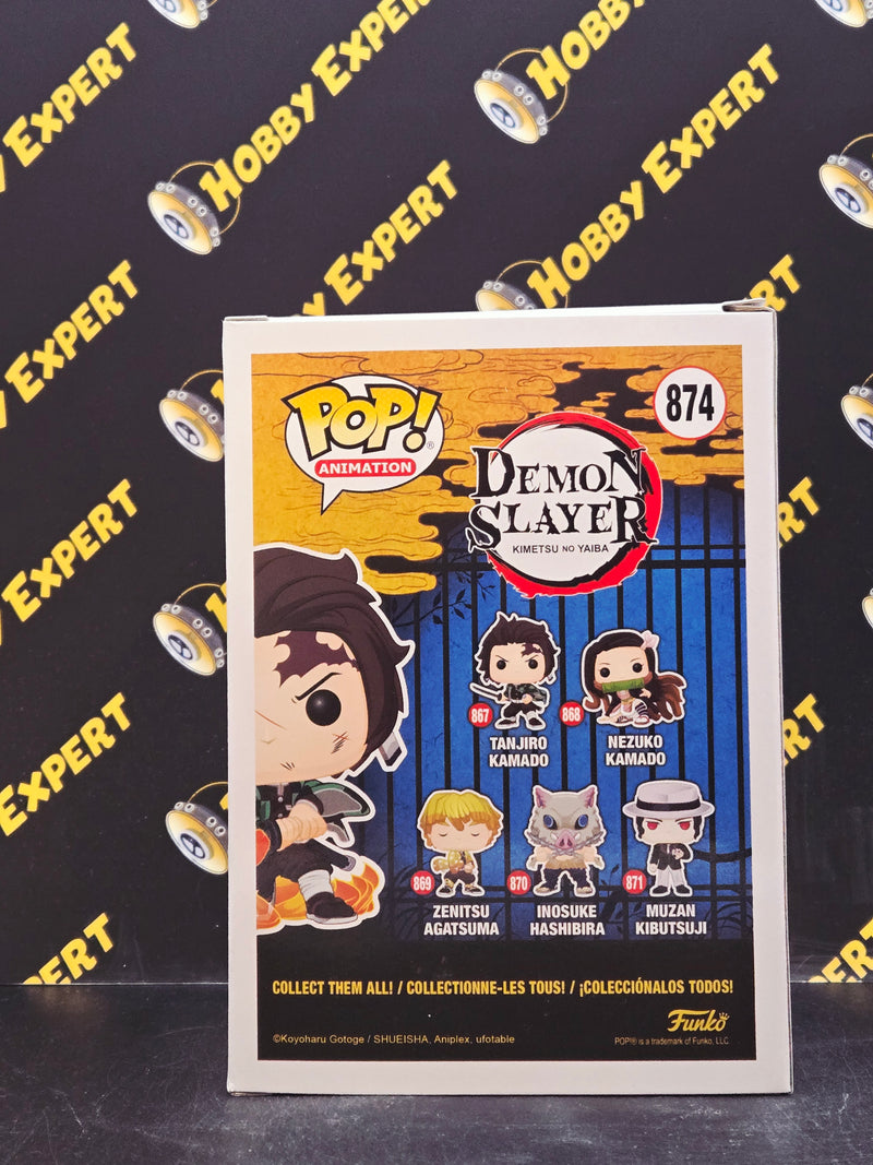 Tanjiro Kamado Hinokami Kagura Dance