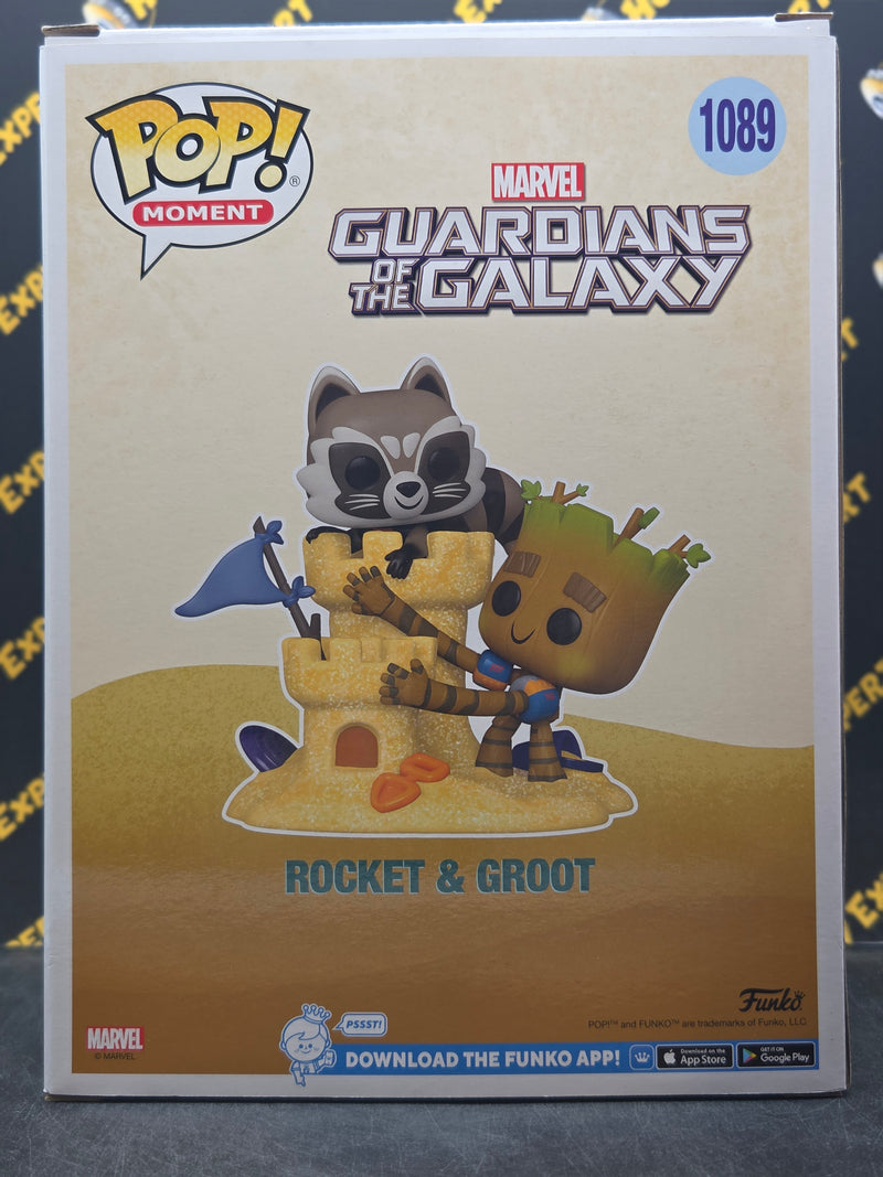 Rocket & Groot